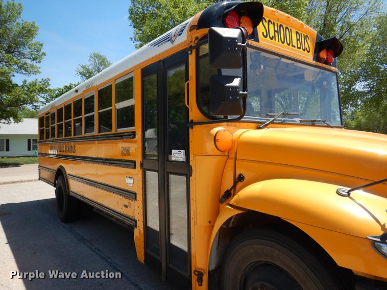 image for item DG5791 2013 International CE school bus