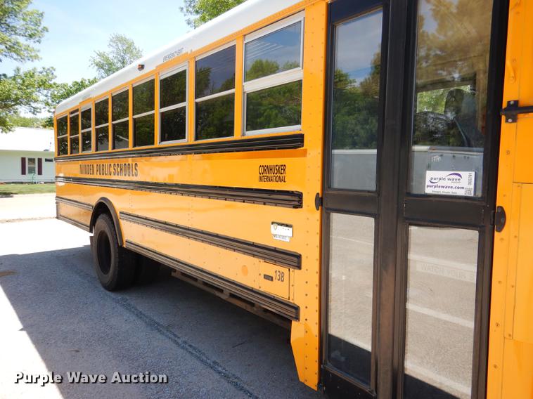image for item DG5791 2013 International CE school bus