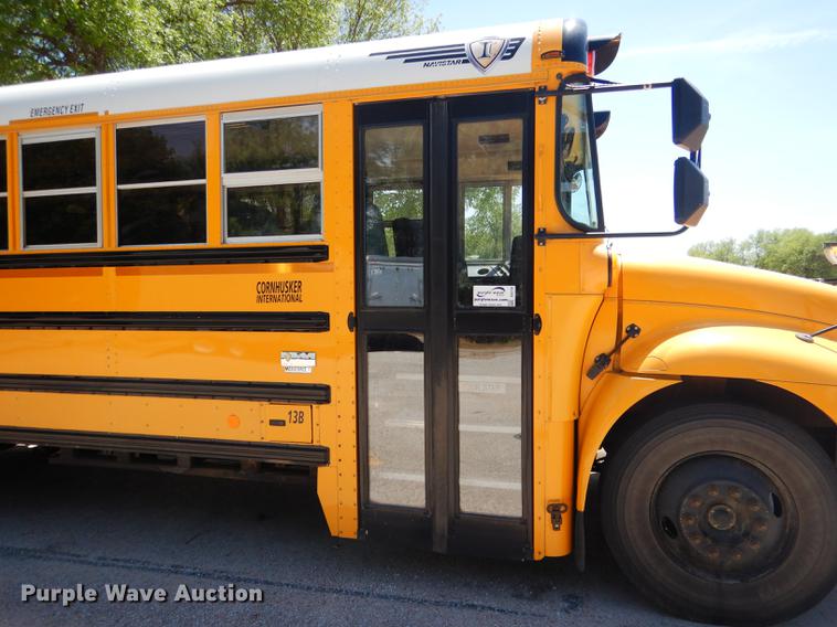 image for item DG5791 2013 International CE school bus