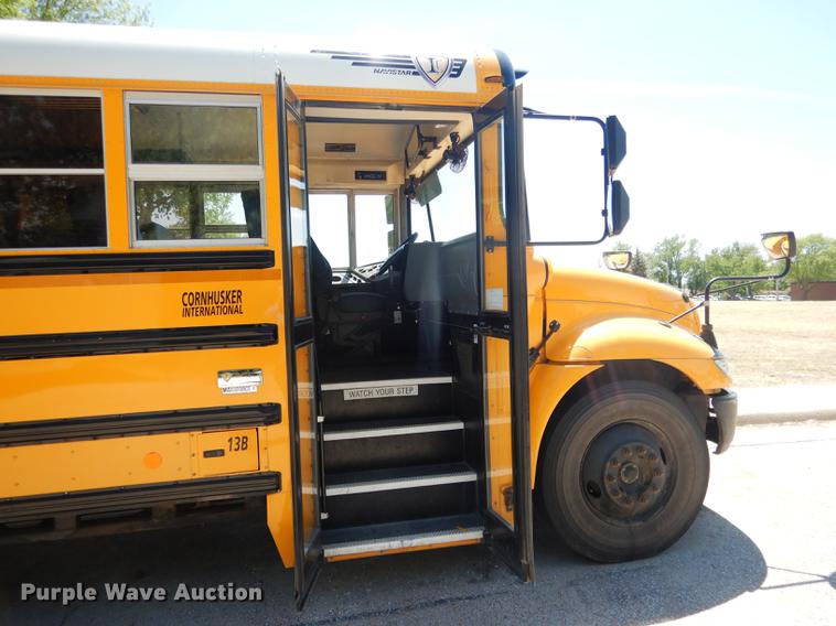 image for item DG5791 2013 International CE school bus