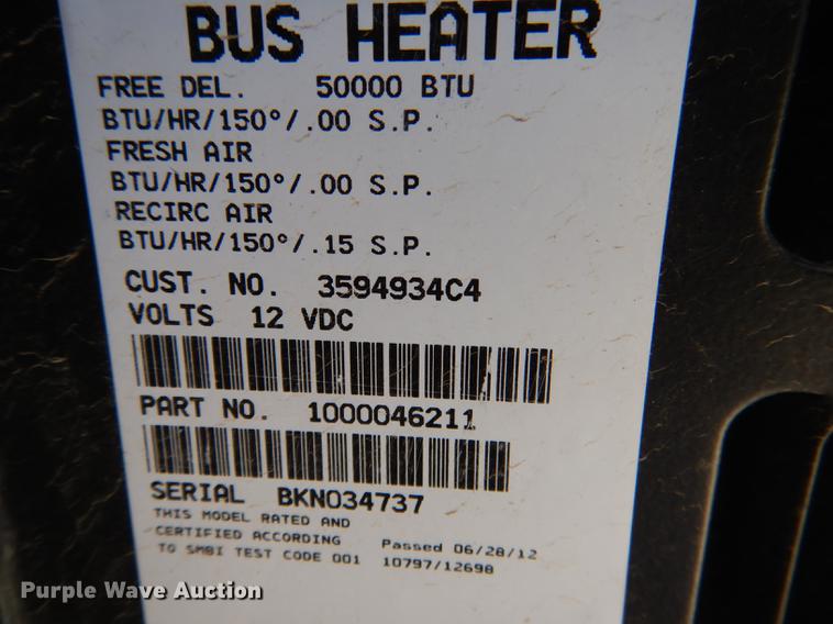 image for item DG5791 2013 International CE school bus