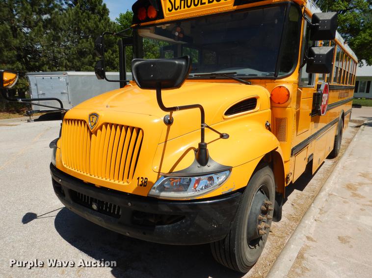 image for item DG5791 2013 International CE school bus