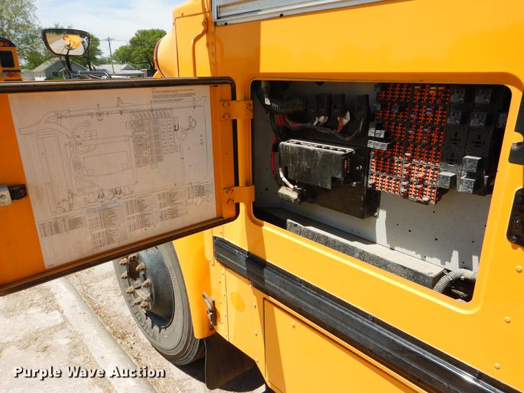 image for item DG5791 2013 International CE school bus