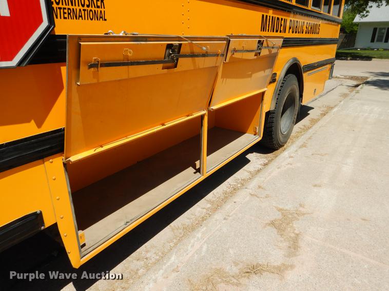 image for item DG5791 2013 International CE school bus