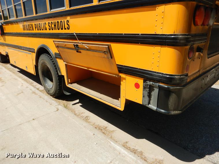 image for item DG5791 2013 International CE school bus