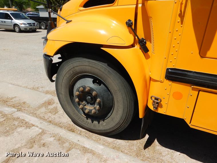 image for item DG5791 2013 International CE school bus