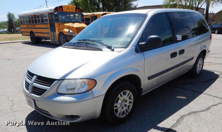 image for item DG5792 2007 Dodge Grand Caravan van