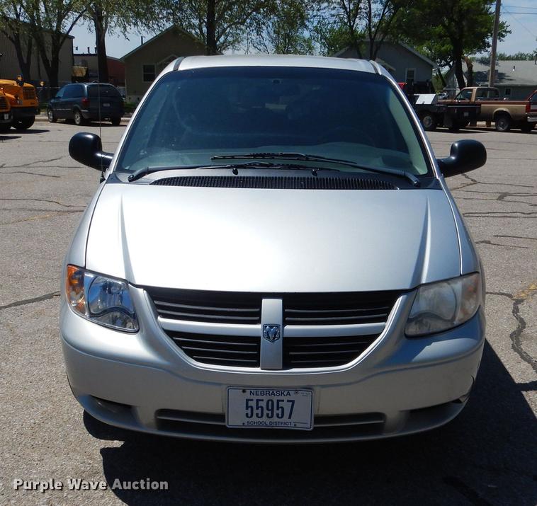 image for item DG5792 2007 Dodge Grand Caravan van