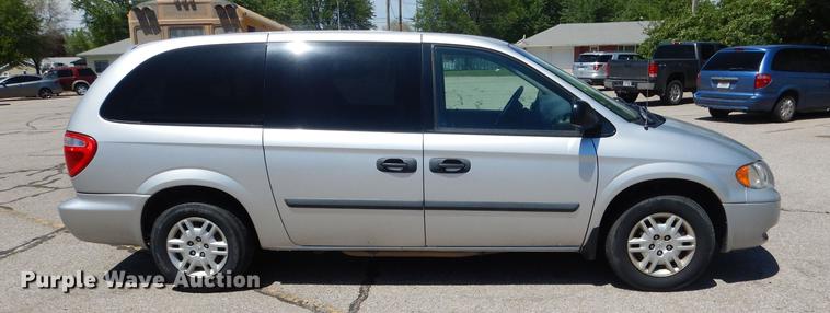 image for item DG5792 2007 Dodge Grand Caravan van