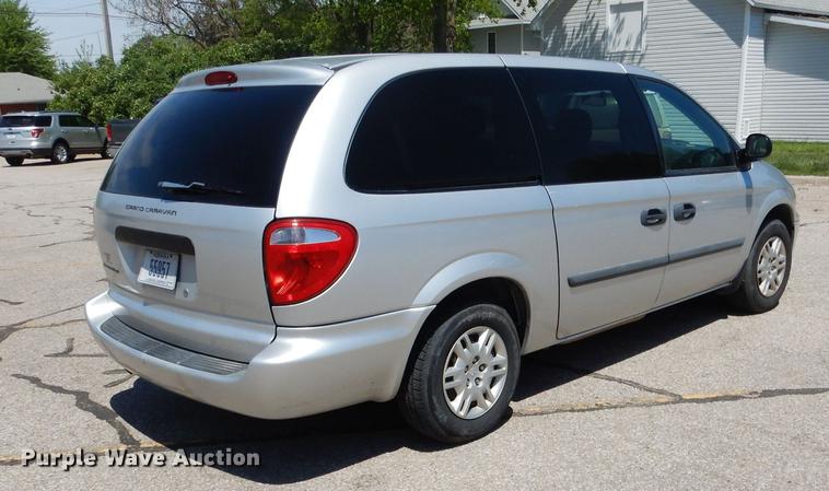 image for item DG5792 2007 Dodge Grand Caravan van
