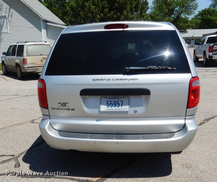 image for item DG5792 2007 Dodge Grand Caravan van