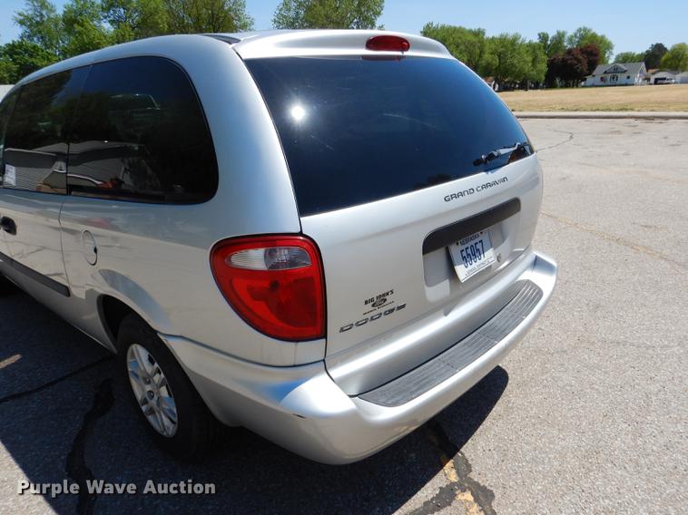 image for item DG5792 2007 Dodge Grand Caravan van