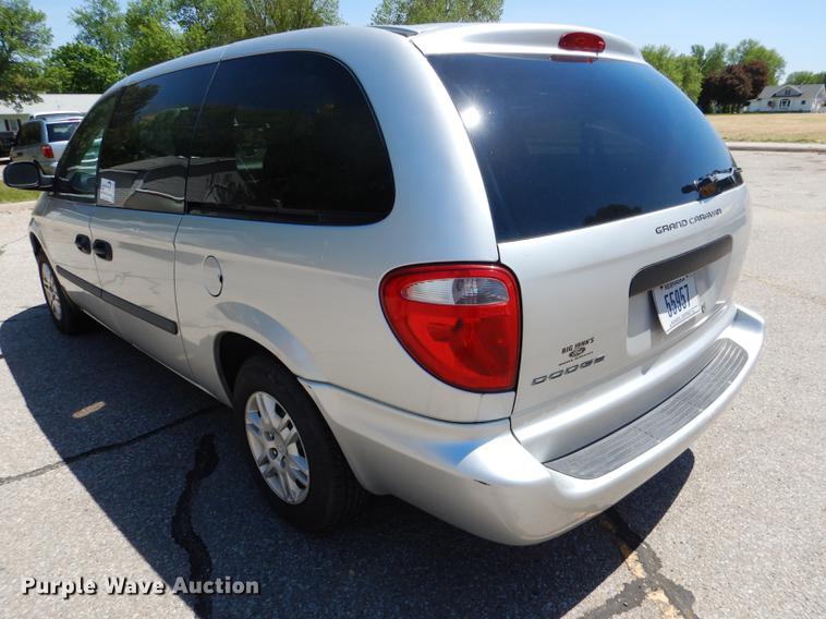 image for item DG5792 2007 Dodge Grand Caravan van