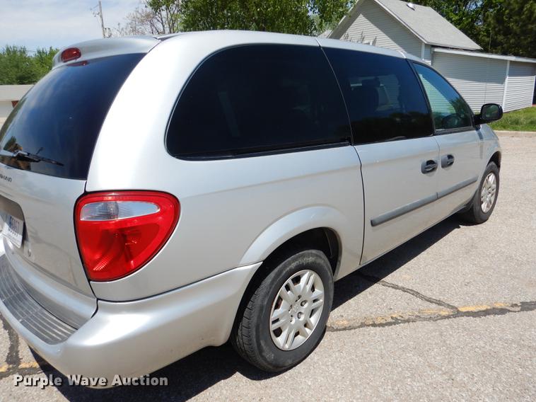 image for item DG5792 2007 Dodge Grand Caravan van