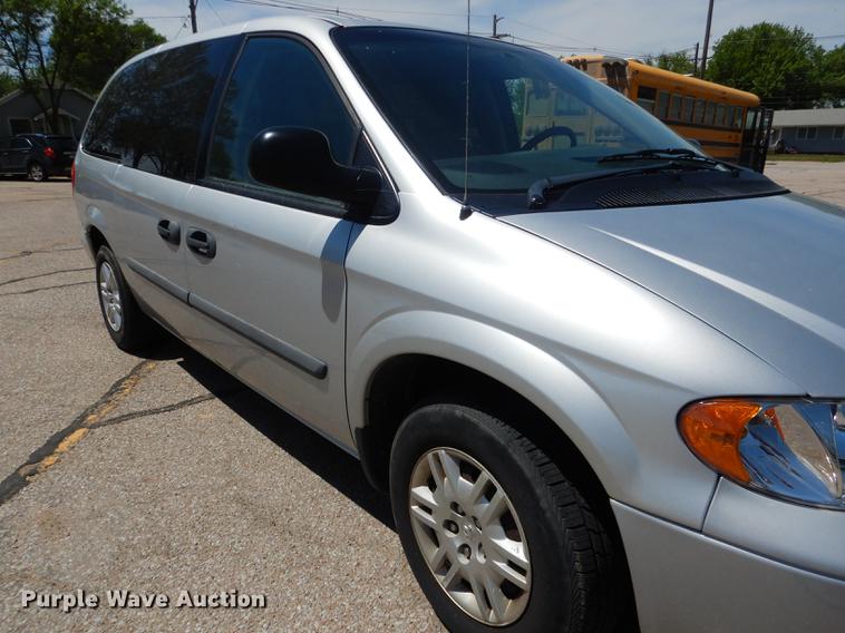 image for item DG5792 2007 Dodge Grand Caravan van