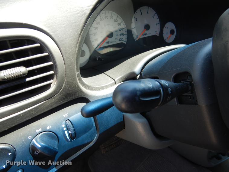 image for item DG5792 2007 Dodge Grand Caravan van