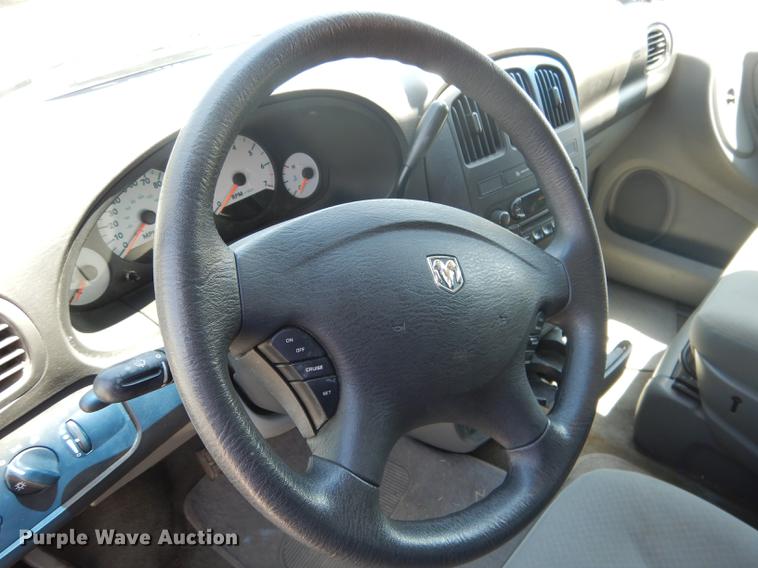 image for item DG5792 2007 Dodge Grand Caravan van