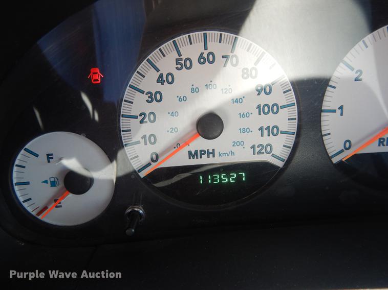 image for item DG5792 2007 Dodge Grand Caravan van