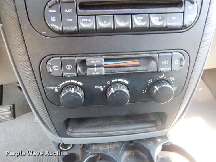 image for item DG5792 2007 Dodge Grand Caravan van