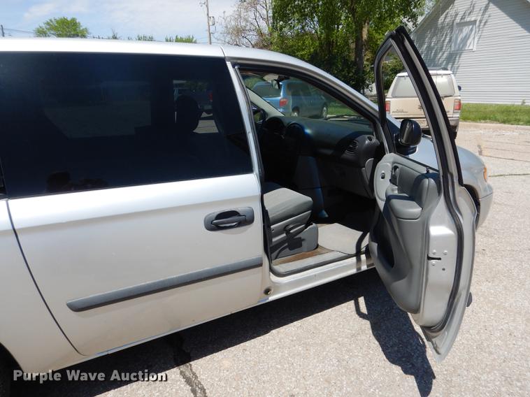 image for item DG5792 2007 Dodge Grand Caravan van