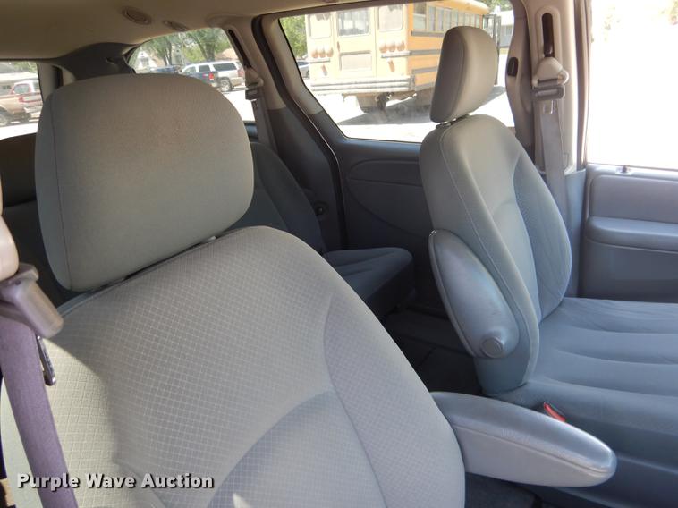 image for item DG5792 2007 Dodge Grand Caravan van