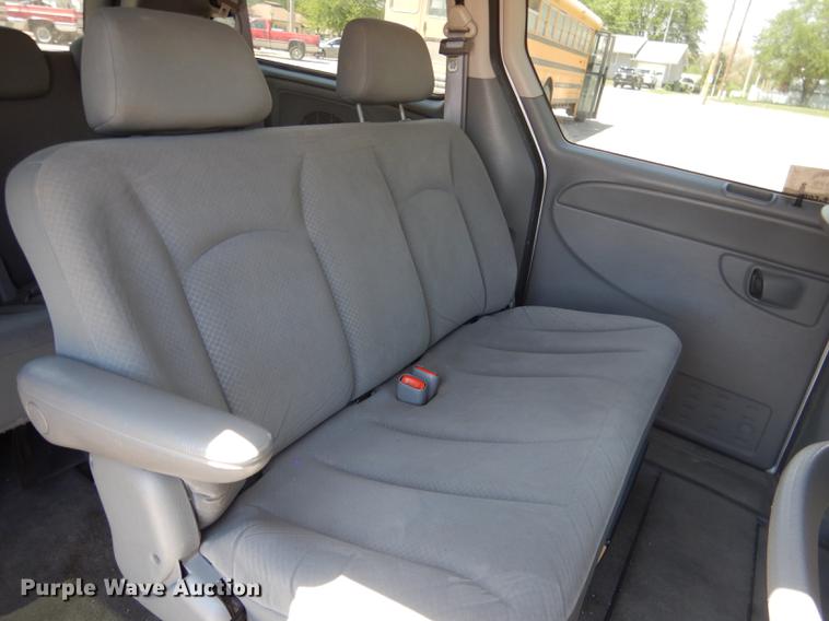 image for item DG5792 2007 Dodge Grand Caravan van
