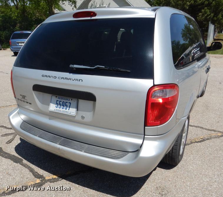 image for item DG5792 2007 Dodge Grand Caravan van