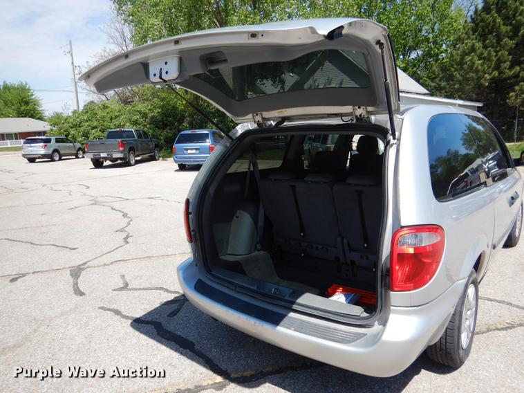 image for item DG5792 2007 Dodge Grand Caravan van
