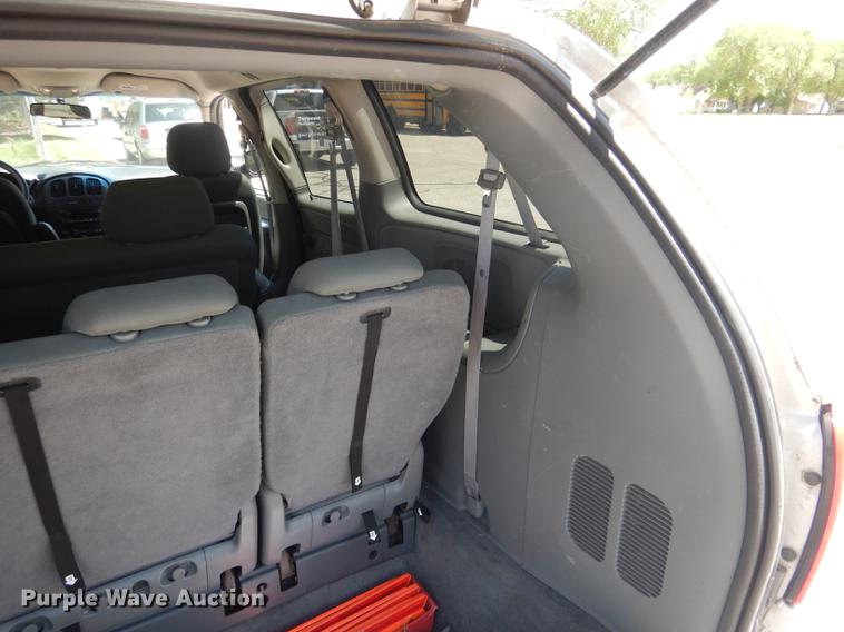 image for item DG5792 2007 Dodge Grand Caravan van