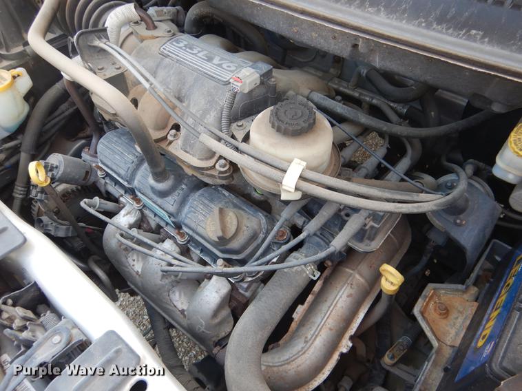 image for item DG5792 2007 Dodge Grand Caravan van