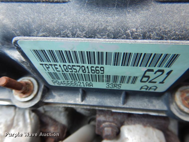 image for item DG5792 2007 Dodge Grand Caravan van