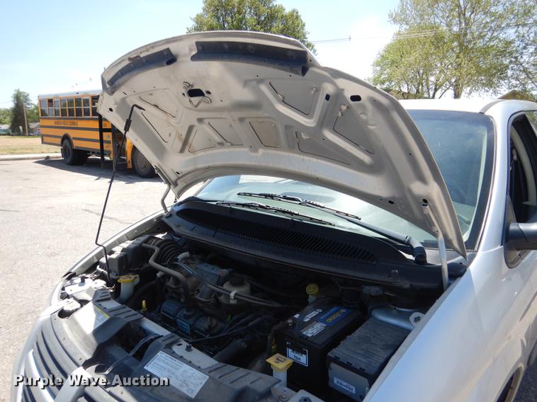 image for item DG5792 2007 Dodge Grand Caravan van