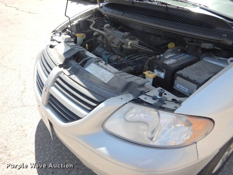 image for item DG5792 2007 Dodge Grand Caravan van