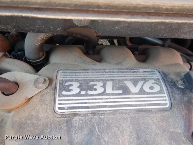 image for item DG5792 2007 Dodge Grand Caravan van