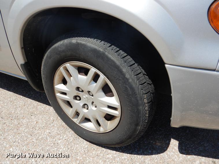 image for item DG5792 2007 Dodge Grand Caravan van