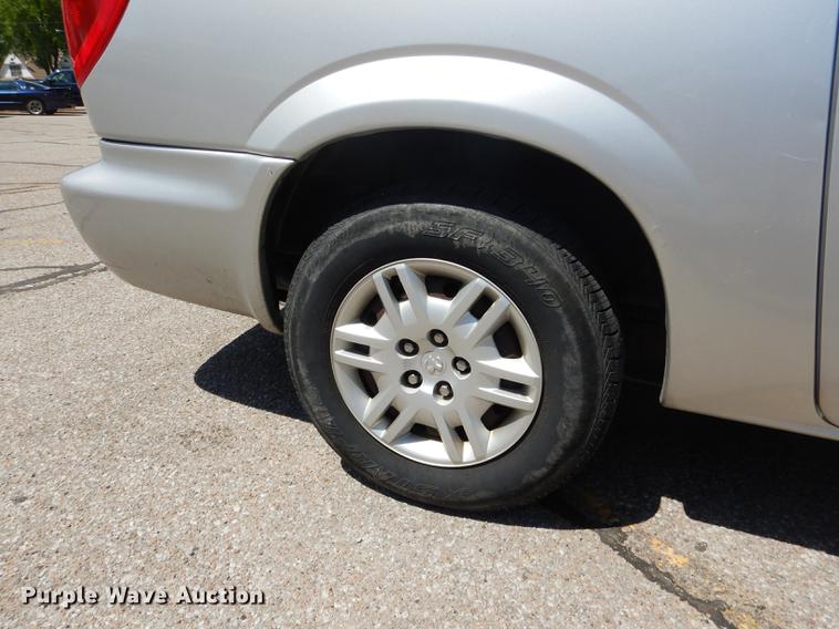 image for item DG5792 2007 Dodge Grand Caravan van