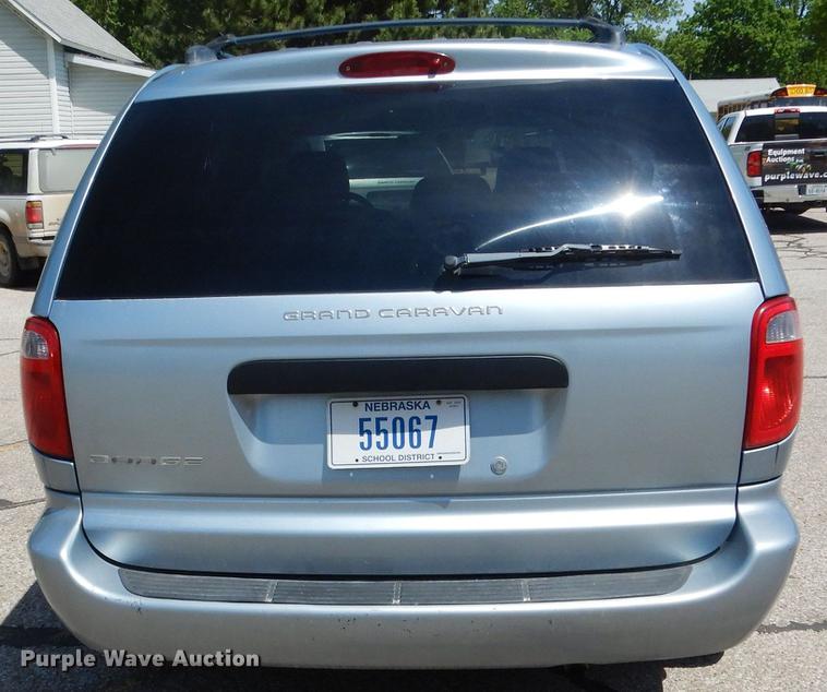 image for item DG5793 2005 Dodge Grand Caravan van