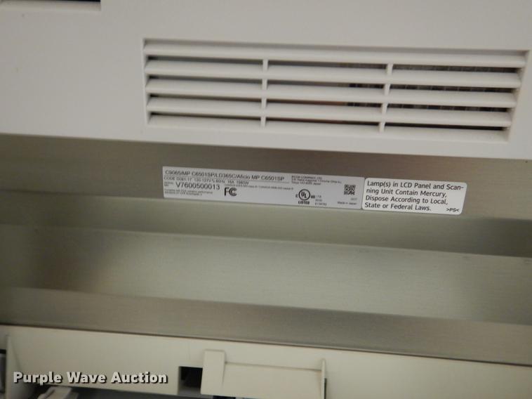 image for item DY9829 Lanier LD365C copy machine