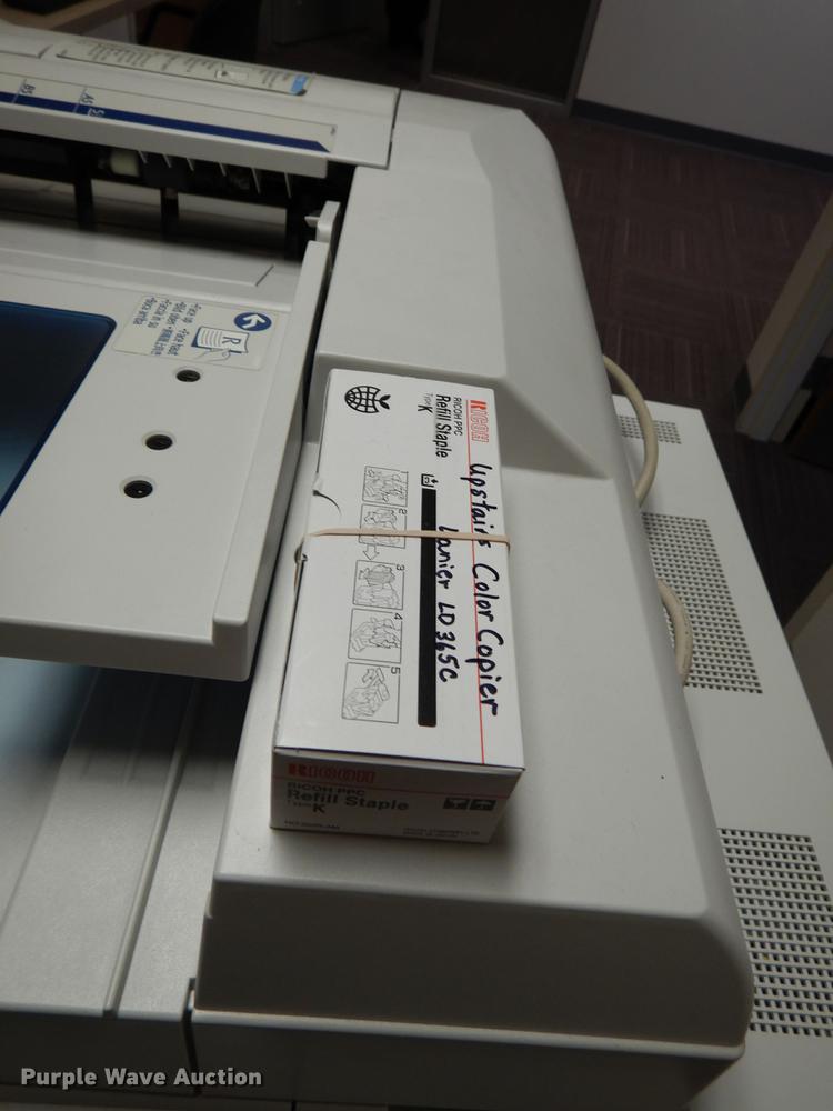 image for item DY9829 Lanier LD365C copy machine