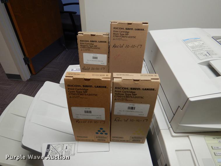 image for item DY9829 Lanier LD365C copy machine