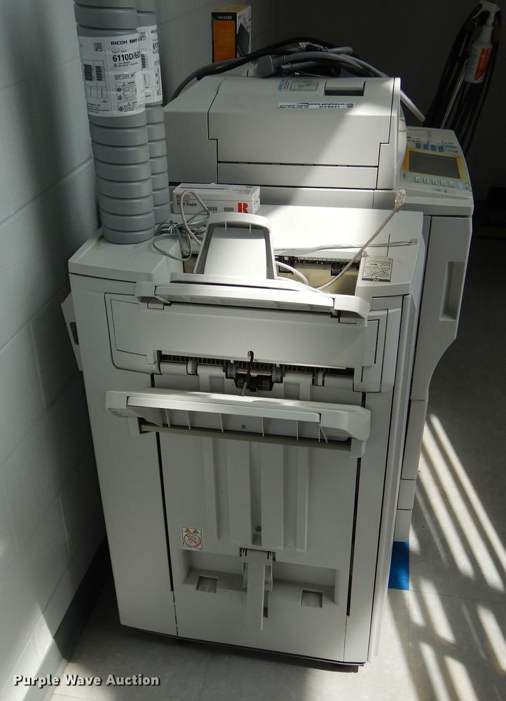image for item DY9831 Lanier LD360 copy machine