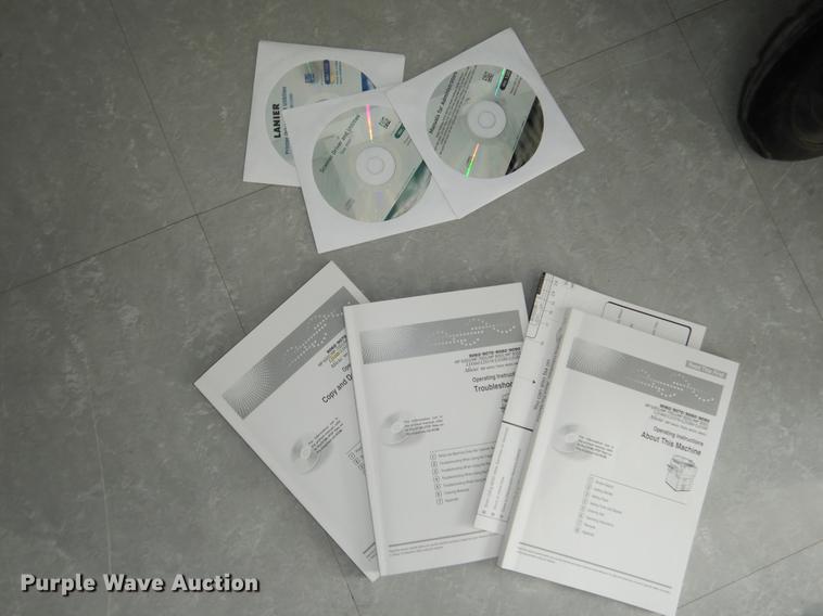 image for item DY9831 Lanier LD360 copy machine