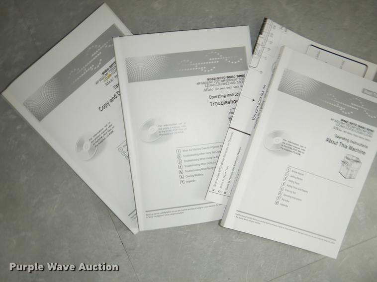 image for item DY9831 Lanier LD360 copy machine