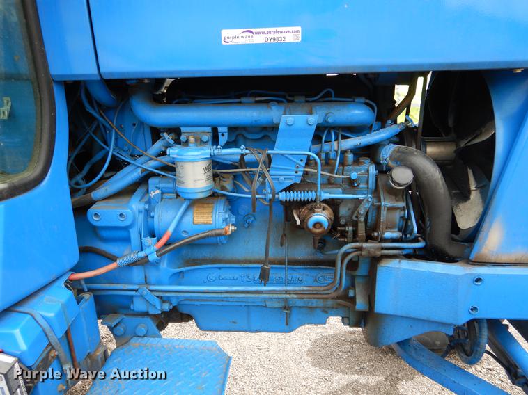 image for item DY9832 Ford 7710 tractor