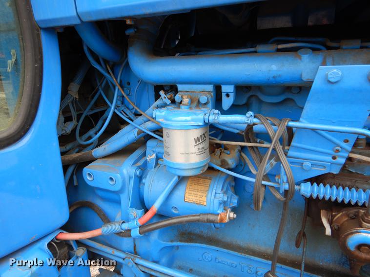 image for item DY9832 Ford 7710 tractor