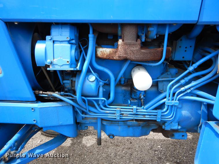 image for item DY9832 Ford 7710 tractor