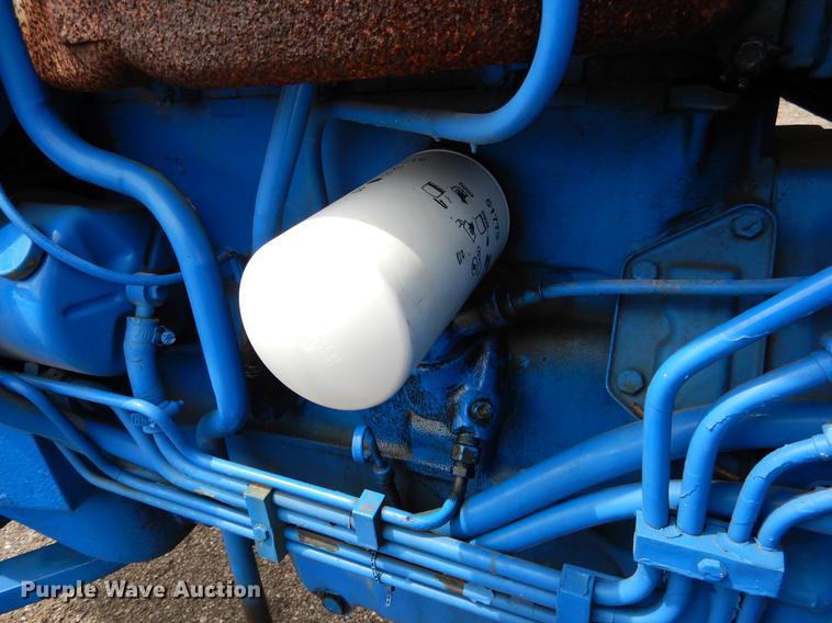 image for item DY9832 Ford 7710 tractor