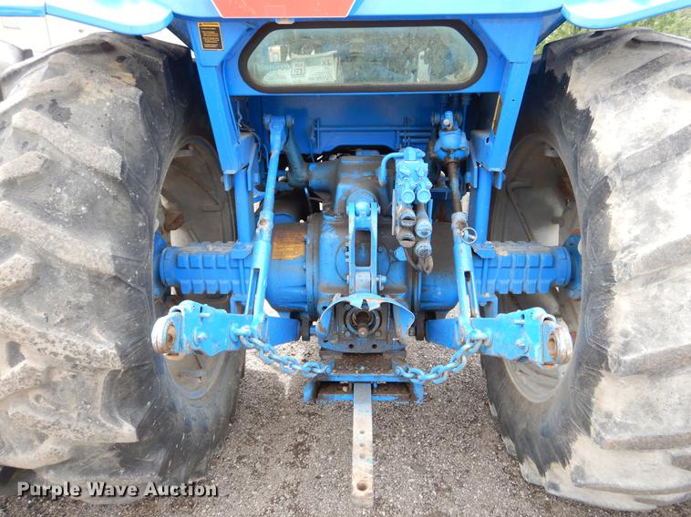 image for item DY9832 Ford 7710 tractor