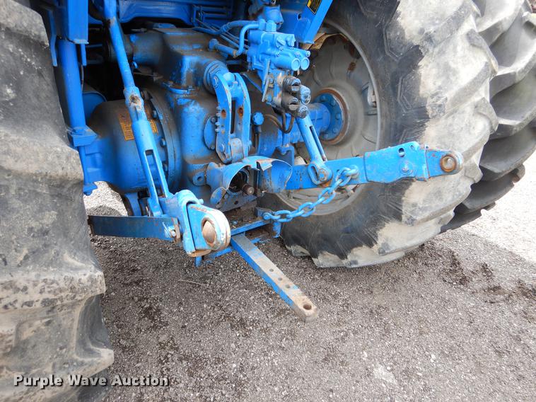 image for item DY9832 Ford 7710 tractor