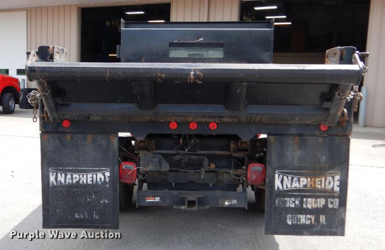 image for item DY9833 2008 Ford F550 Super Duty dump truck